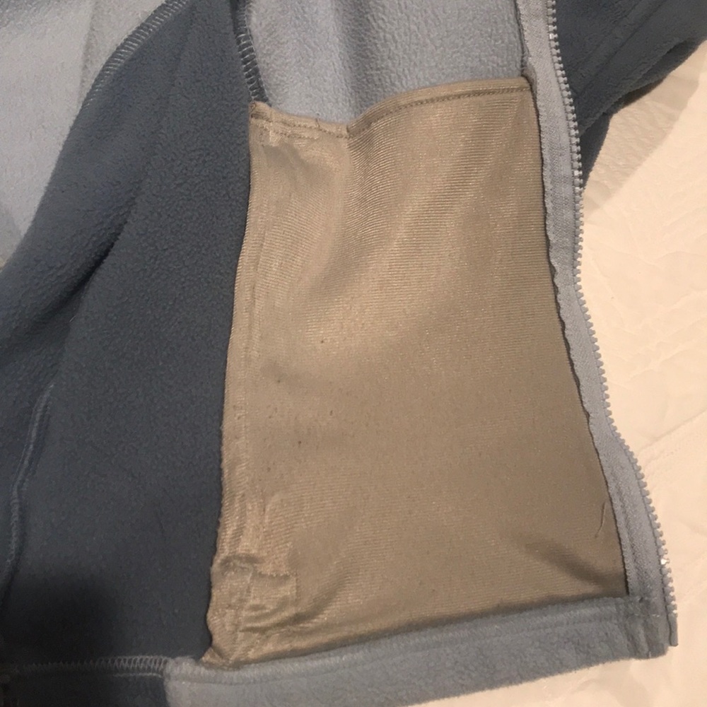 The North Face blue fleece jacket - Picture 6 of 6